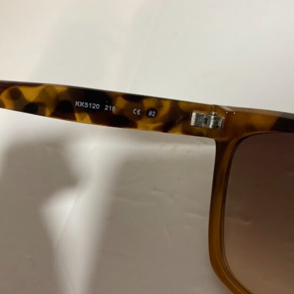 KENDALL + KYLIE Mara Brown Tortoiseshell Cat-Eye Sunglasses main image 5